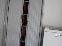 Dossierkast vv jaloeziedeuren - afbeelding 1 van  1