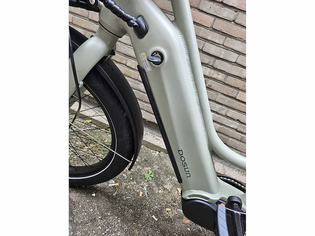 Dosun - cg135 - longtail - cargo bike - elektrische fiets - afbeelding 2 van  16