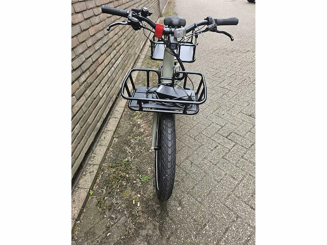 Dosun - cg135 - longtail - cargo bike - elektrische fiets - afbeelding 6 van  16