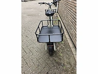 Dosun - cg135 - longtail - cargo bike - elektrische fiets - afbeelding 7 van  16
