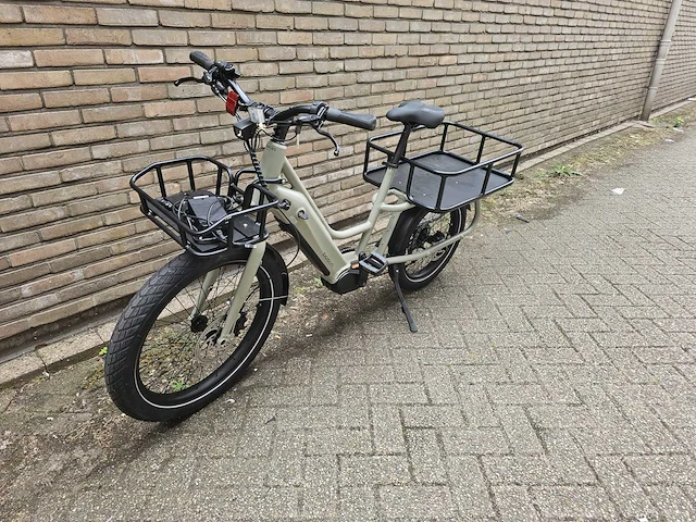 Dosun - cg135 - longtail - cargo bike - elektrische fiets - afbeelding 9 van  16