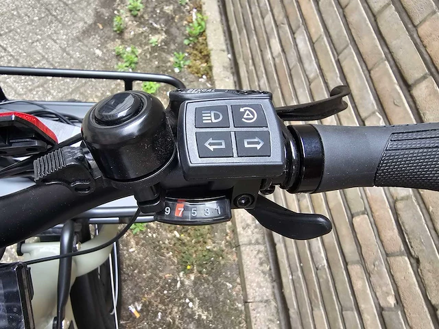 Dosun - cg135 - longtail - cargo bike - elektrische fiets - afbeelding 12 van  16