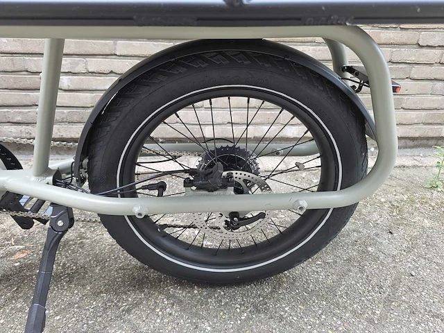 Dosun - cg135 - longtail - cargo bike - elektrische fiets - afbeelding 13 van  16