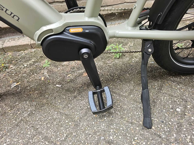 Dosun - cg135 - longtail - cargo bike - elektrische fiets - afbeelding 16 van  16