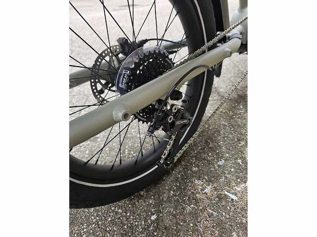 Dosun - cg135 - longtail - cargo bike - elektrische fiets - afbeelding 14 van  16