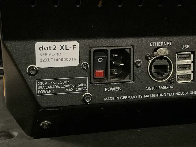 Dot2 xl-f lichtmengtafel - afbeelding 5 van  5