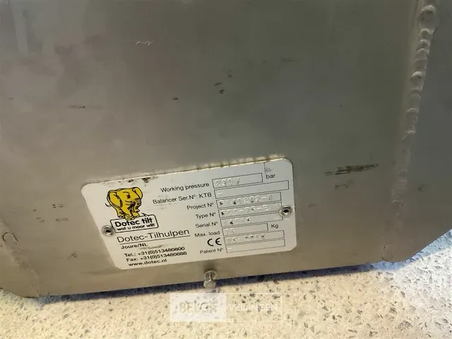 Dotec inox lifthulp - afbeelding 3 van  6