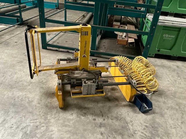 Dotec tilhulpen drg160 pneumatische manipulator - afbeelding 1 van  9