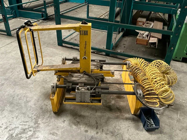 Dotec tilhulpen drg160 pneumatische manipulator - afbeelding 2 van  9