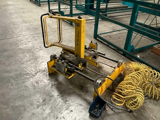 Dotec tilhulpen drg160 pneumatische manipulator - afbeelding 3 van  9