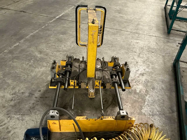 Dotec tilhulpen drg160 pneumatische manipulator - afbeelding 4 van  9