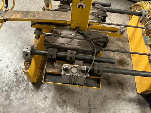 Dotec tilhulpen drg160 pneumatische manipulator - afbeelding 5 van  9