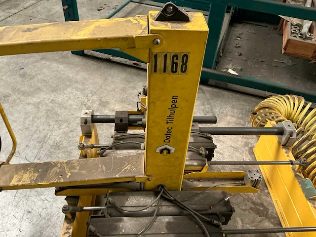 Dotec tilhulpen drg160 pneumatische manipulator - afbeelding 6 van  9