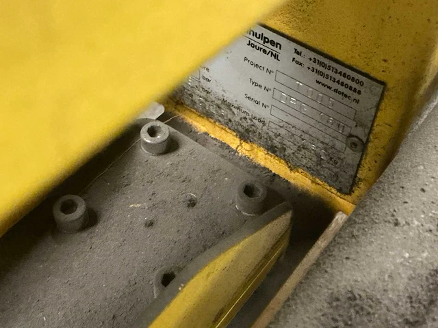 Dotec tilhulpen drg160 pneumatische manipulator - afbeelding 9 van  9
