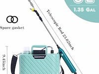 Doubfivsy 5l accu - drukspuit - afbeelding 2 van  6