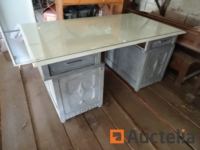 Double bureautafel - afbeelding 2 van  8