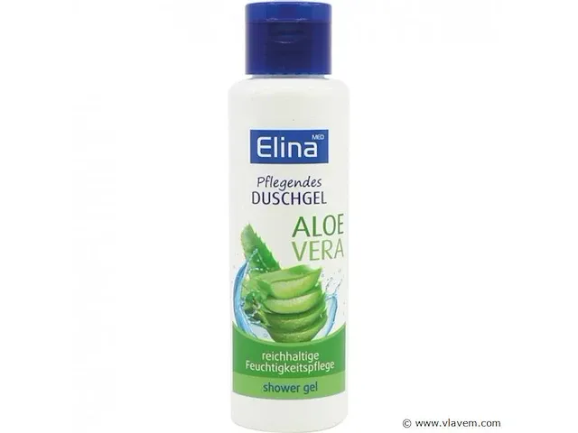Douche elina 100ml 48 stuks - afbeelding 1 van  1