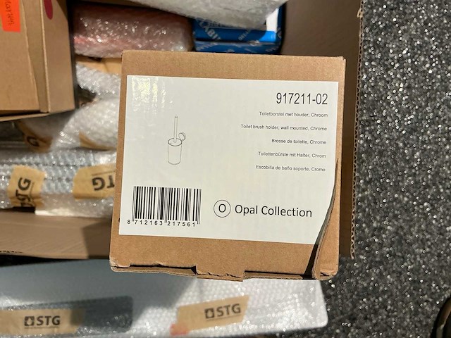 Douche garnituur - afbeelding 6 van  11