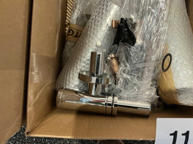 Douche garnituur - afbeelding 8 van  11