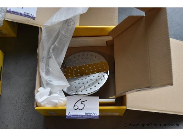 Douche kop cisal hydrothera - afbeelding 1 van  2