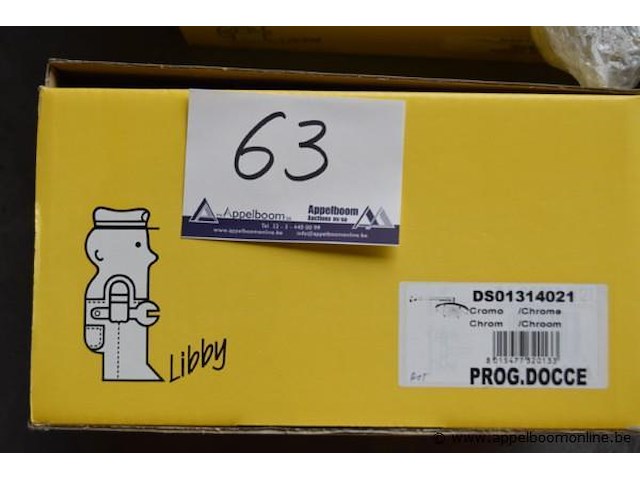 Douche kop cisal prog docce - afbeelding 2 van  2