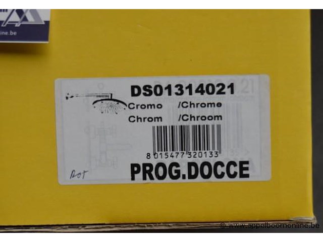 Douche kop cisal prog docce - afbeelding 2 van  2