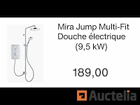 Douche met ingebouwde boiler mira jump multi-fit - afbeelding 1 van  4