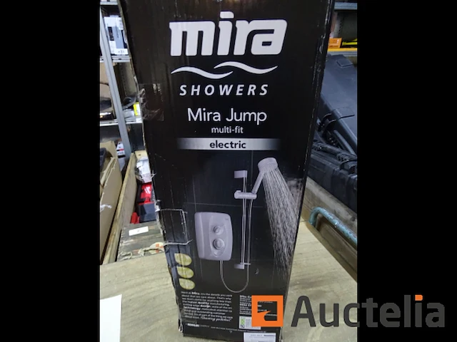 Douche met ingebouwde verwarmingsketel mira jump multi-fit - afbeelding 2 van  4