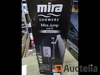 Douche met ingebouwde verwarmingsketel mira jump multi-fit - afbeelding 2 van  4
