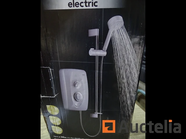 Douche met ingebouwde verwarmingsketel mira jump multi-fit - afbeelding 3 van  4