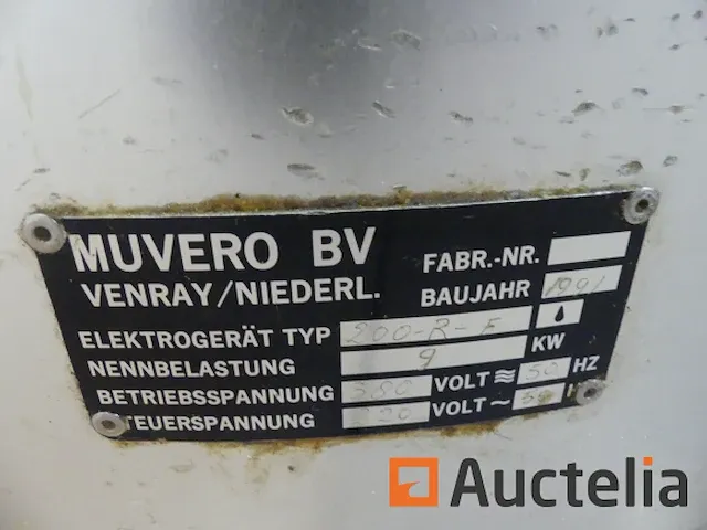 Douche muvero bv 200-r-f - afbeelding 4 van  7