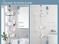 Douche organiser 4 mandjes - afbeelding 2 van  4