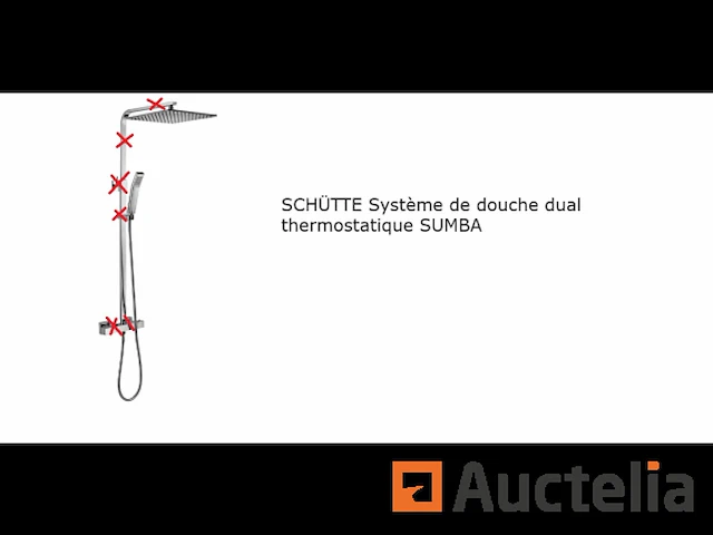 Doucheaccessoires schütte 60049 sumba - afbeelding 1 van  1