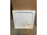 Douchebak - hoog - 90x90cm - douchebak