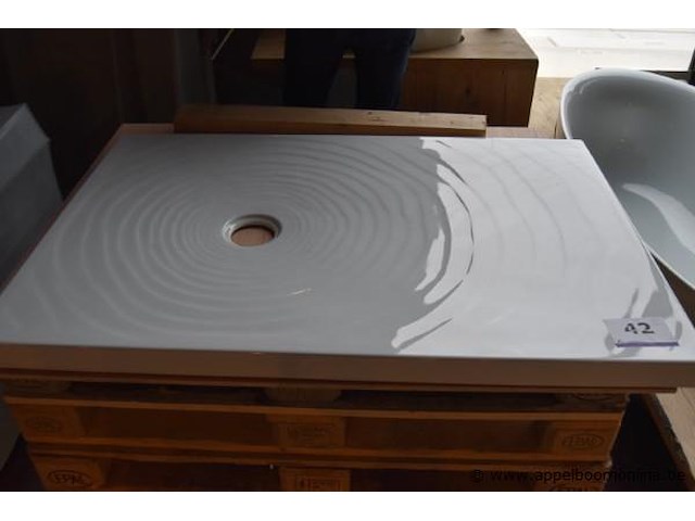 Douchebak 120x80 - afbeelding 1 van  2