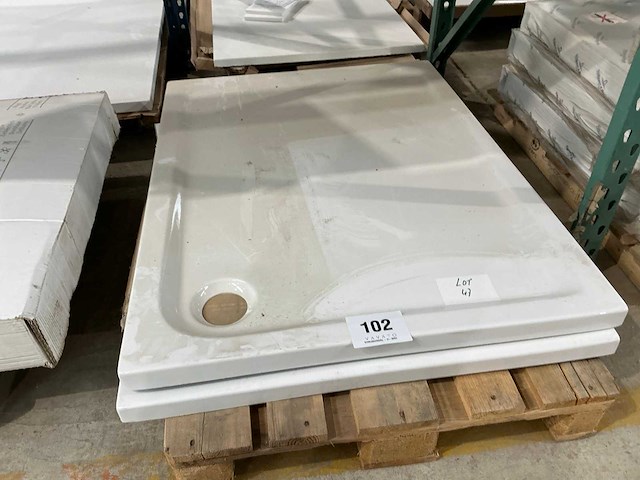 Douchebak (2x) - afbeelding 2 van  4