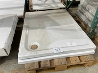 Douchebak (2x) - afbeelding 2 van  4