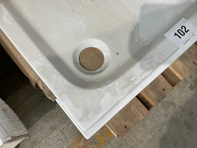 Douchebak (2x) - afbeelding 3 van  4