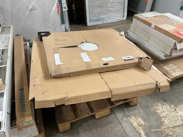 Douchebak (6x) - afbeelding 1 van  5