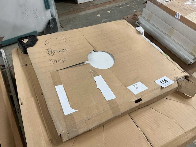 Douchebak (6x) - afbeelding 2 van  5