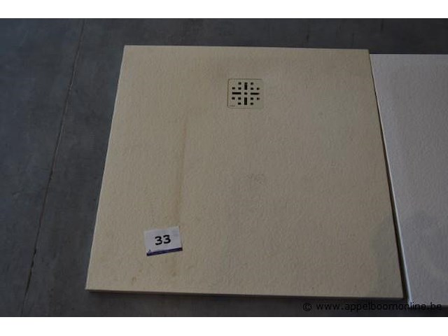 Douchebak 90x90 - afbeelding 1 van  2