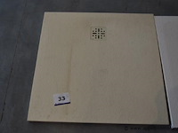 Douchebak 90x90 - afbeelding 1 van  2