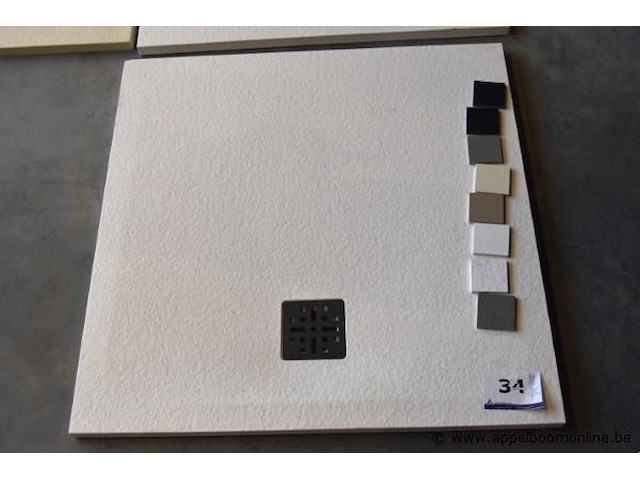 Douchebak 90x90 - afbeelding 1 van  2