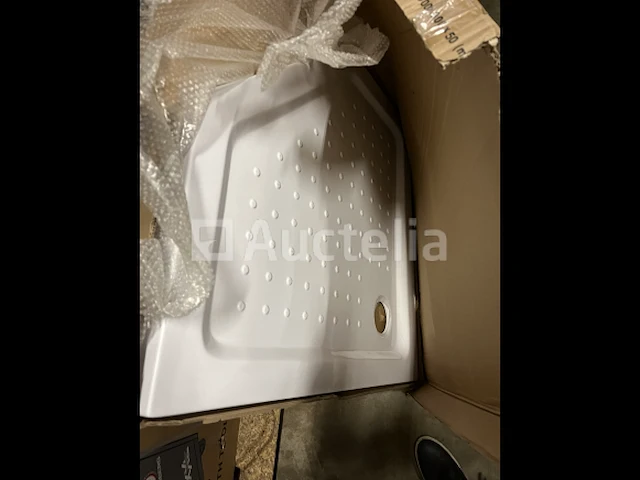 Douchebak 90x90x5 cm - afbeelding 1 van  4