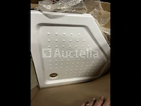 Douchebak 90x90x5 cm - afbeelding 4 van  4