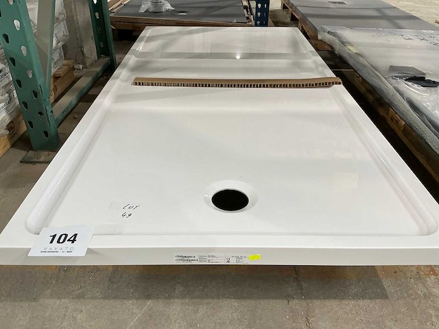 Douchebak - afbeelding 1 van  4