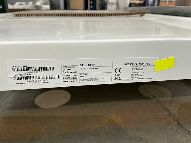 Douchebak - afbeelding 4 van  4