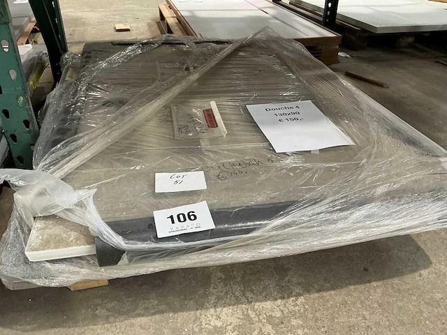 Douchebak - afbeelding 1 van  4