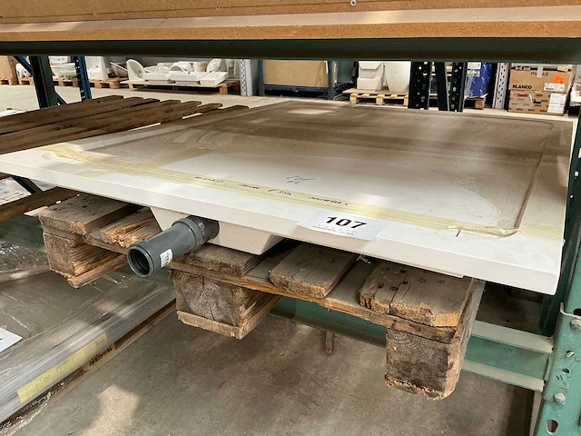 Douchebak - afbeelding 1 van  4