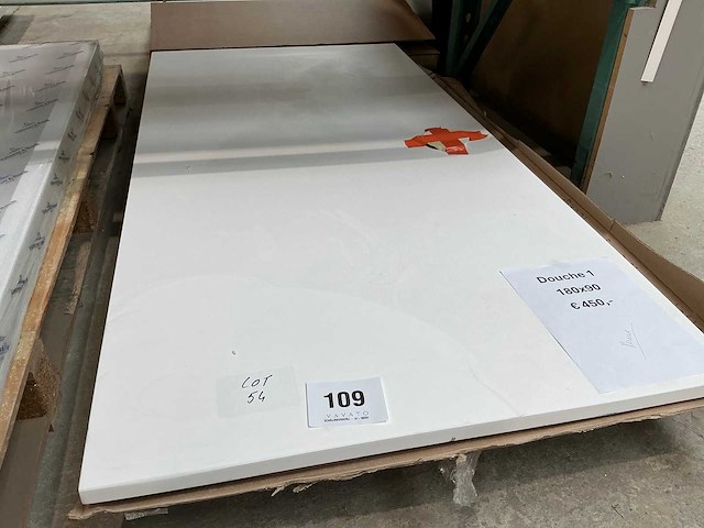 Douchebak - afbeelding 1 van  4